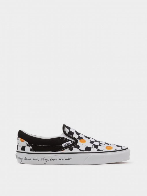 Слипоны и мокасины Vans Love Me/Love Me Not Classic модель VN0A5JMHB0B1 Фото