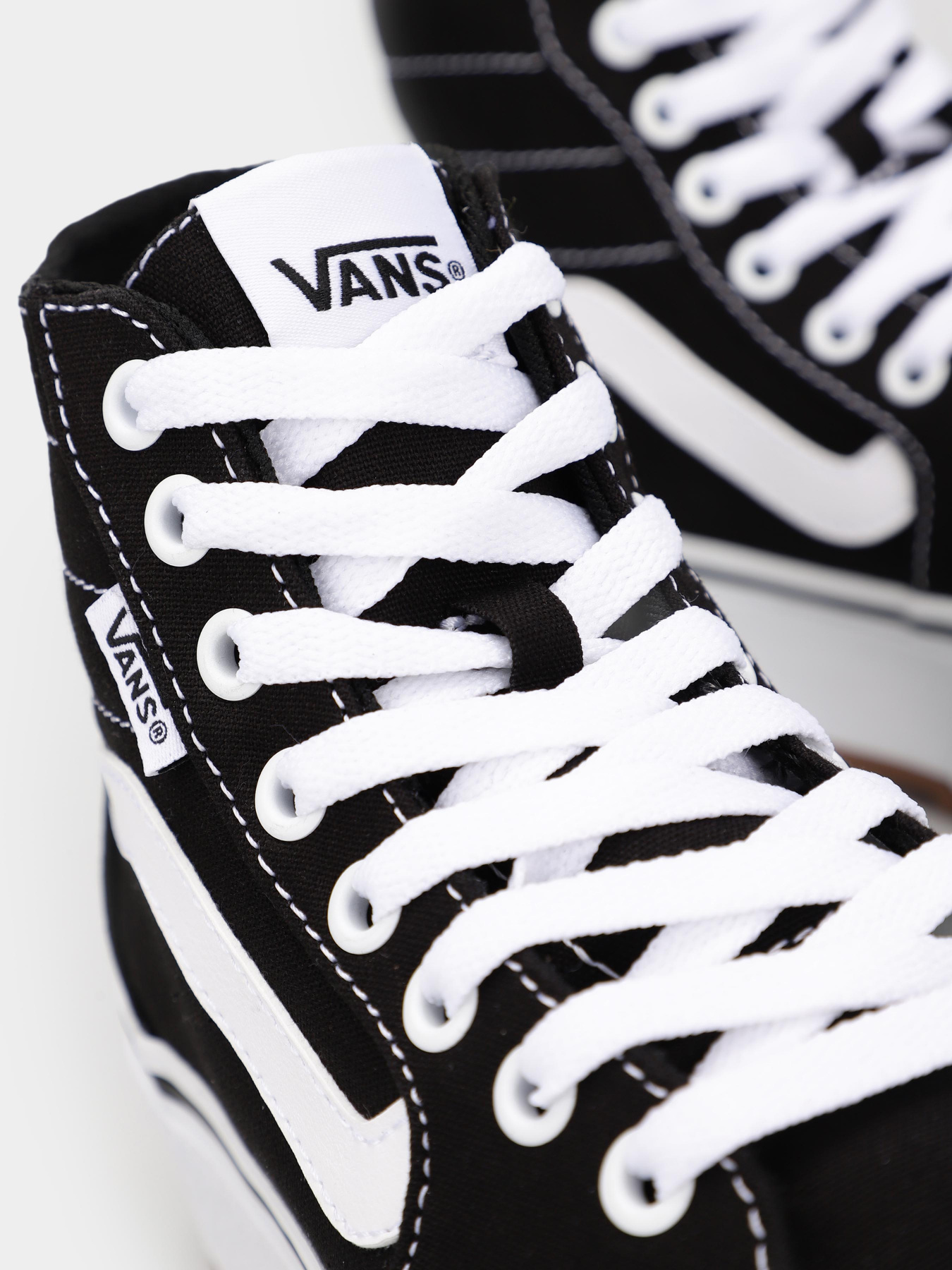 Кеды Vans Filmore Hi Tapered Platform ST модель VN0A5JLGBLK1 Фото