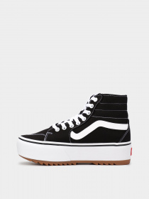 Кеды Vans Filmore Hi Tapered Platform ST модель VN0A5JLGBLK1 Фото
