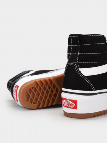 Кеды Vans Filmore Hi Tapered Platform ST модель VN0A5JLGBLK1 Фото