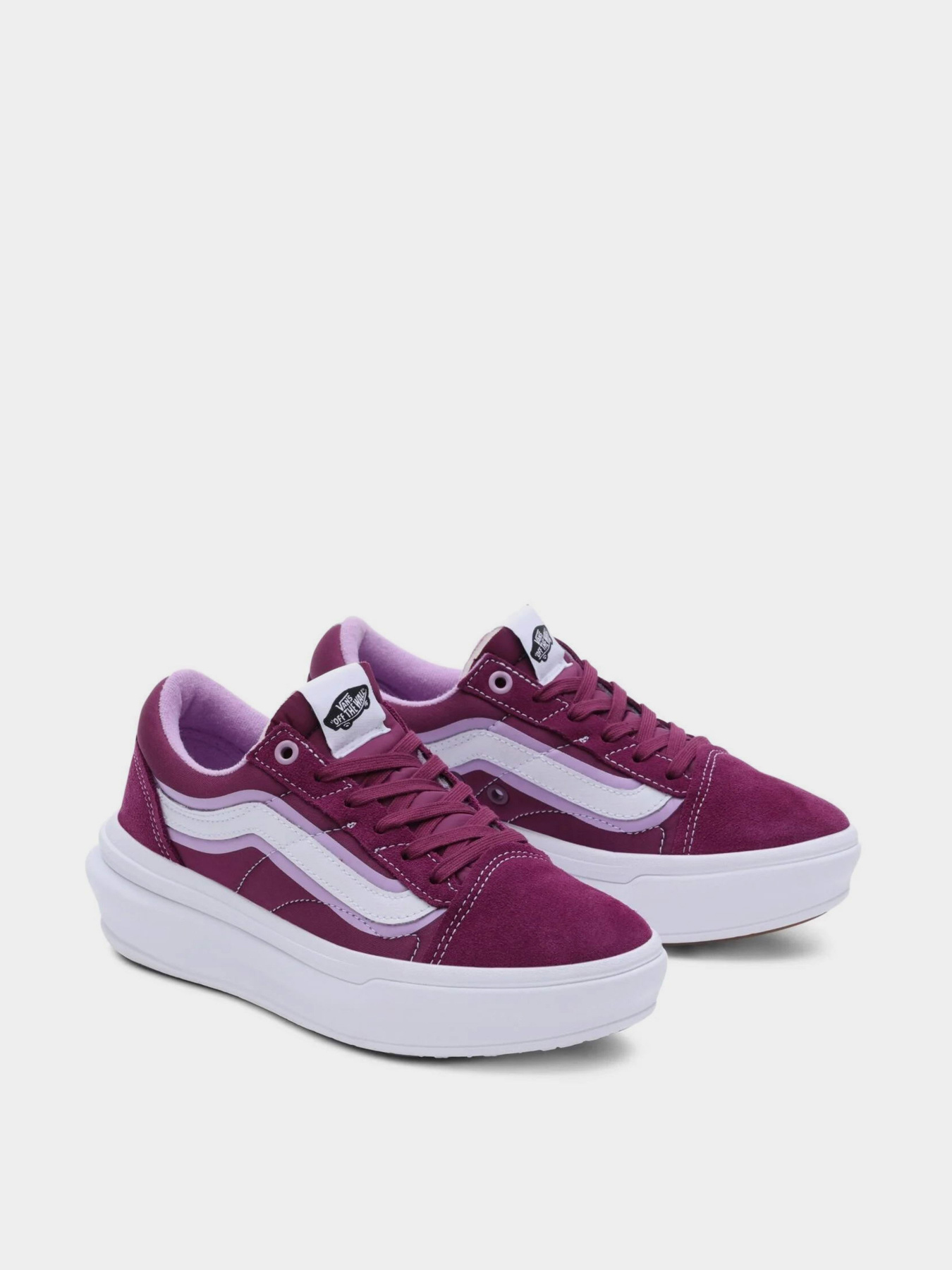 Кеди Vans OLD SKOOL OVERT модель VN0A7Q5EZ1N1 Фото