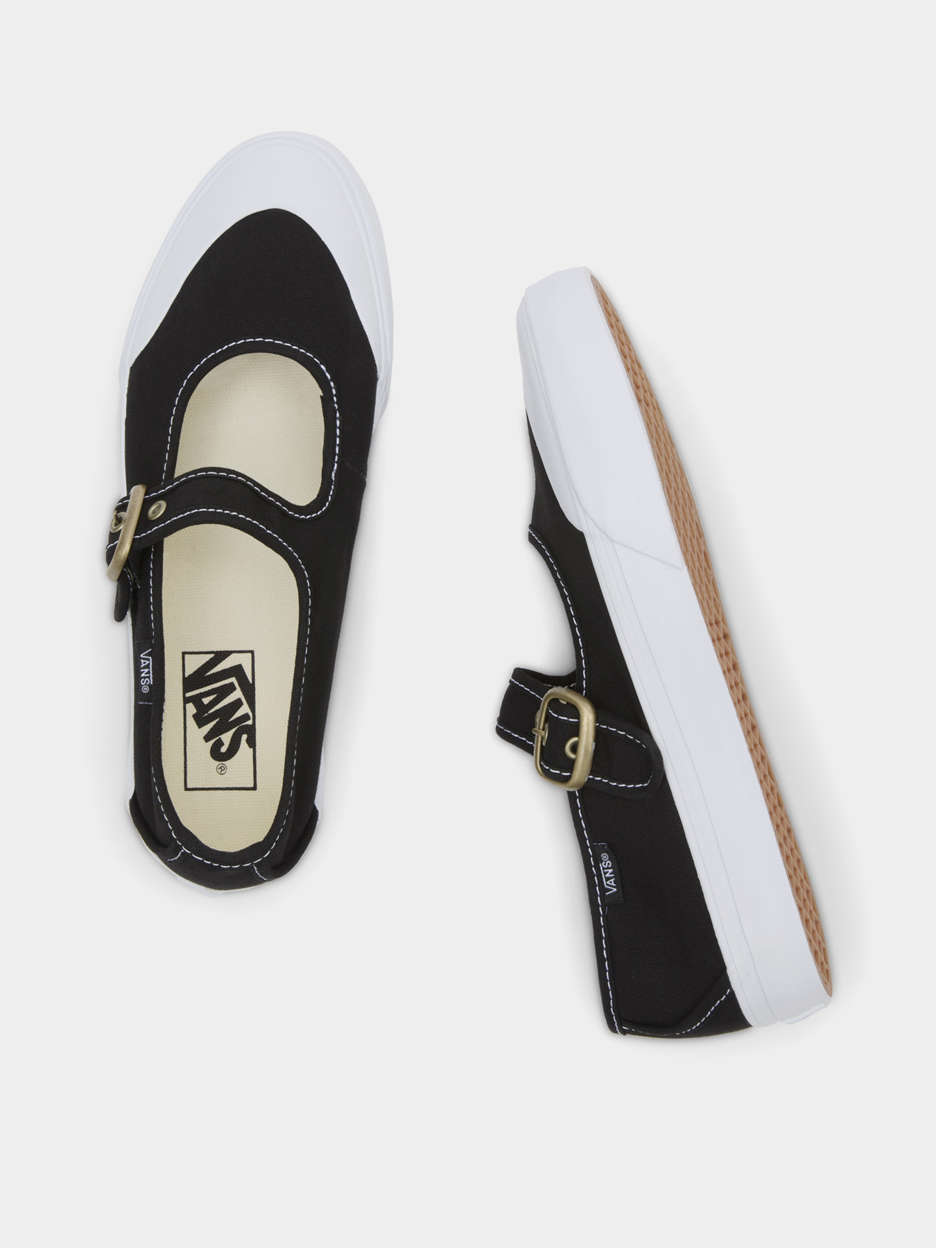 Туфли и лоферы Vans Mary Jane модель VN000CRR6BT1 Фото