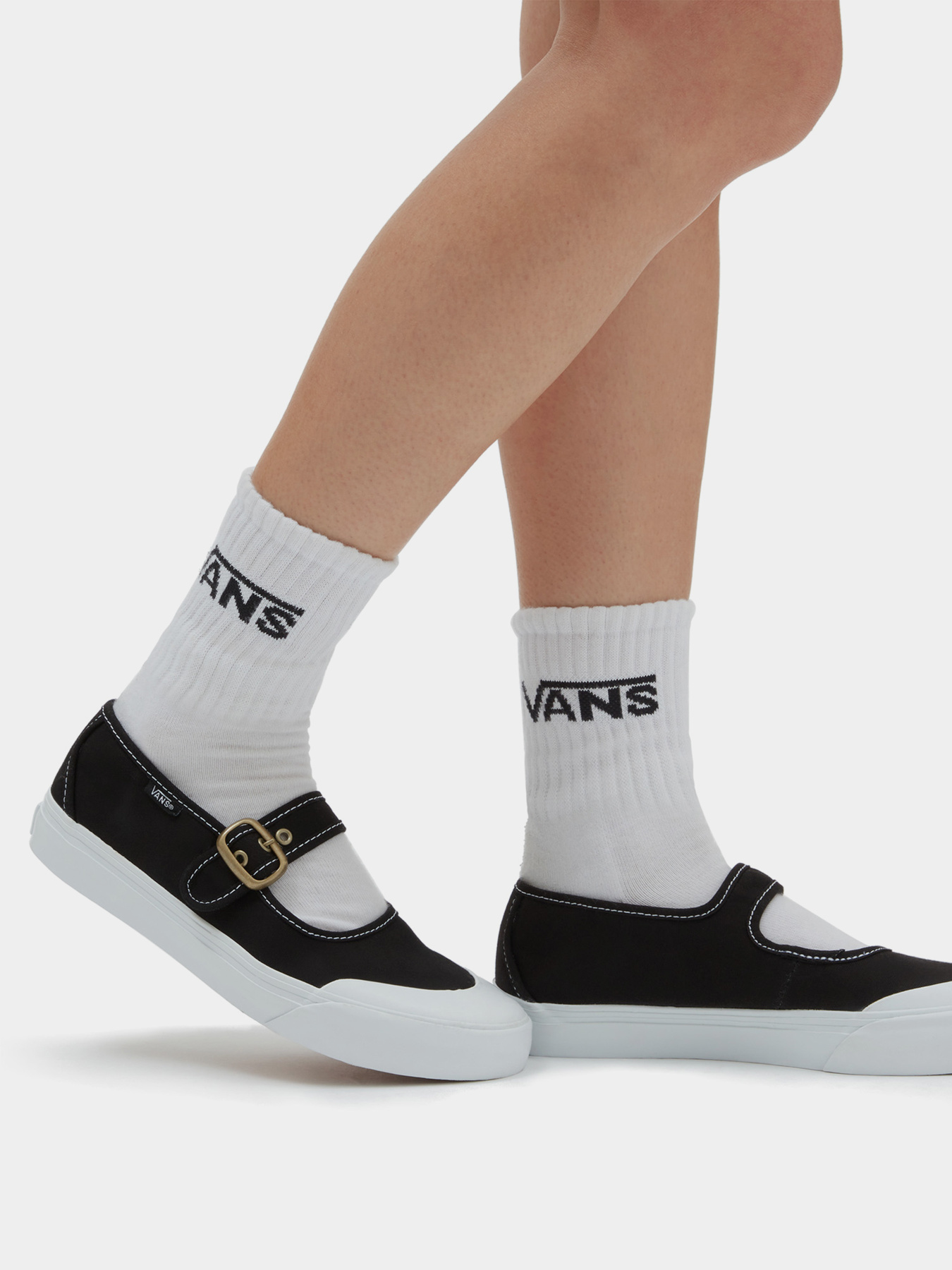 Туфли и лоферы Vans Mary Jane модель VN000CRR6BT1 Туфли и лоферы Vans Mary Jane модель VN000CRR6BT1 Фото