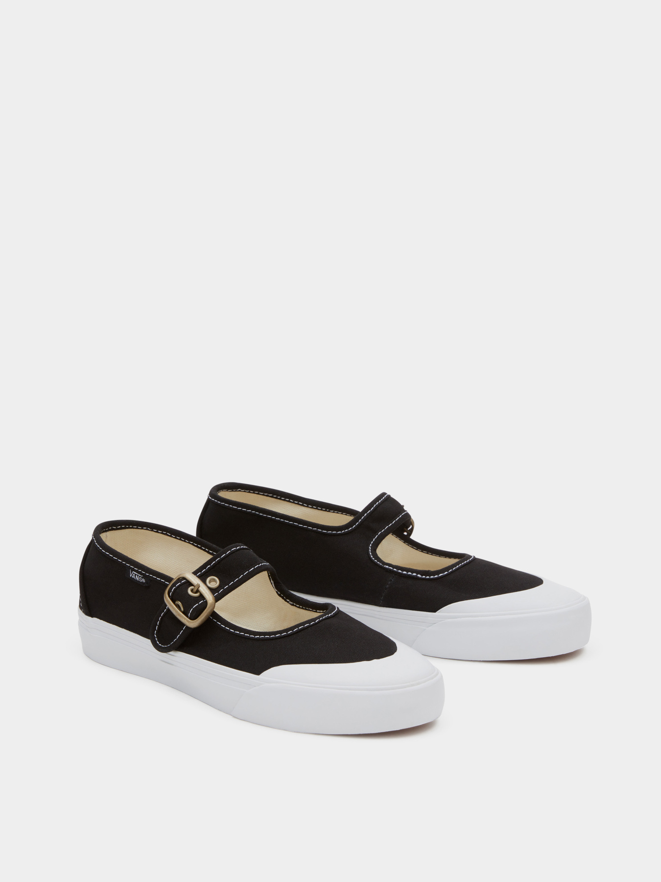 Туфли и лоферы Vans Mary Jane модель VN000CRR6BT1 Туфли и лоферы Vans Mary Jane модель VN000CRR6BT1 Фото