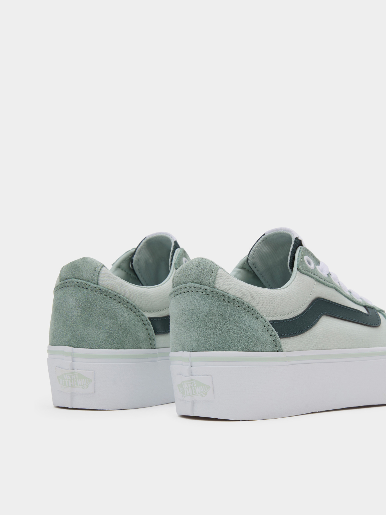 Кеды Vans Ward Platform модель VN0A3TLCBHJ1 Фото