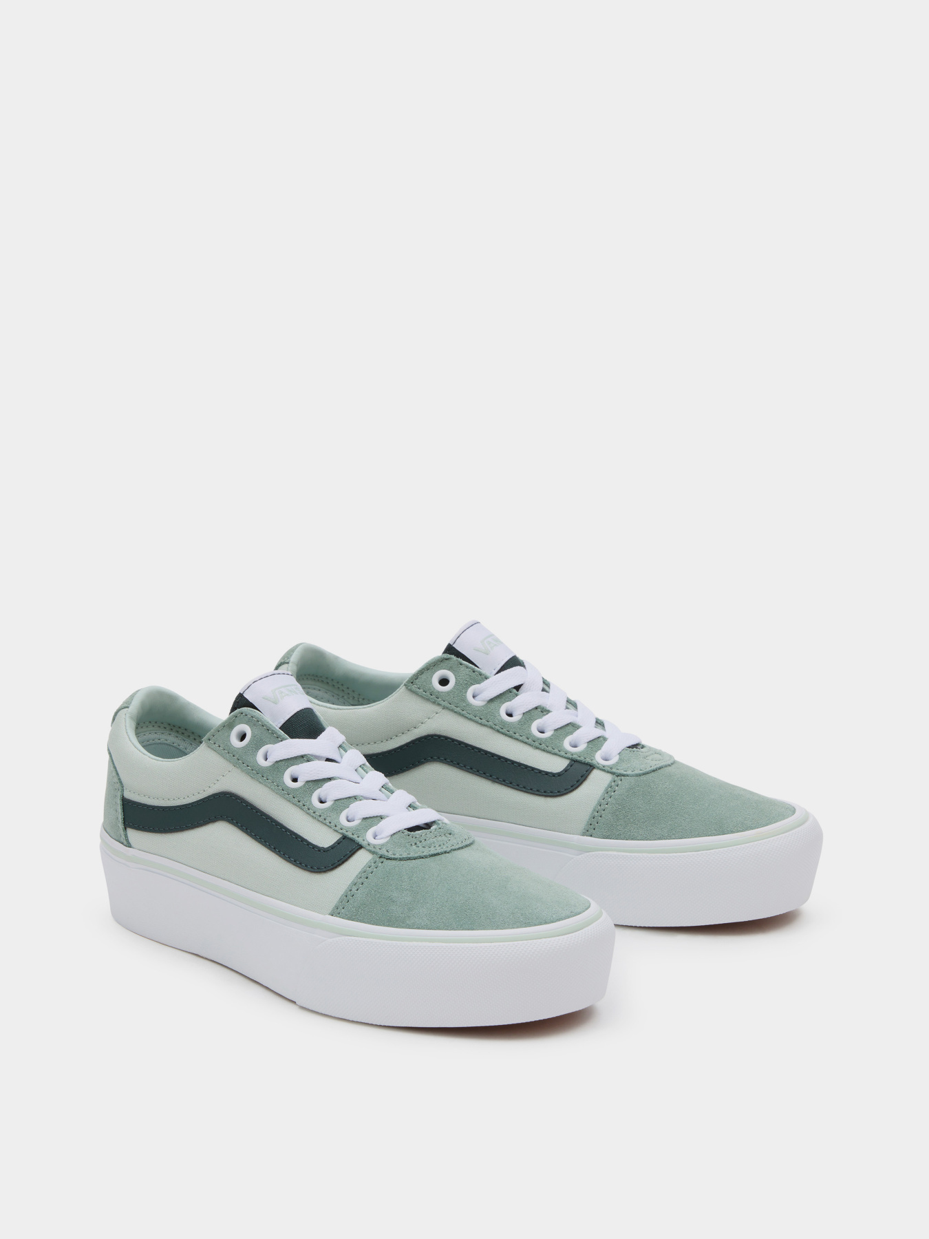 Кеды Vans Ward Platform модель VN0A3TLCBHJ1 Фото