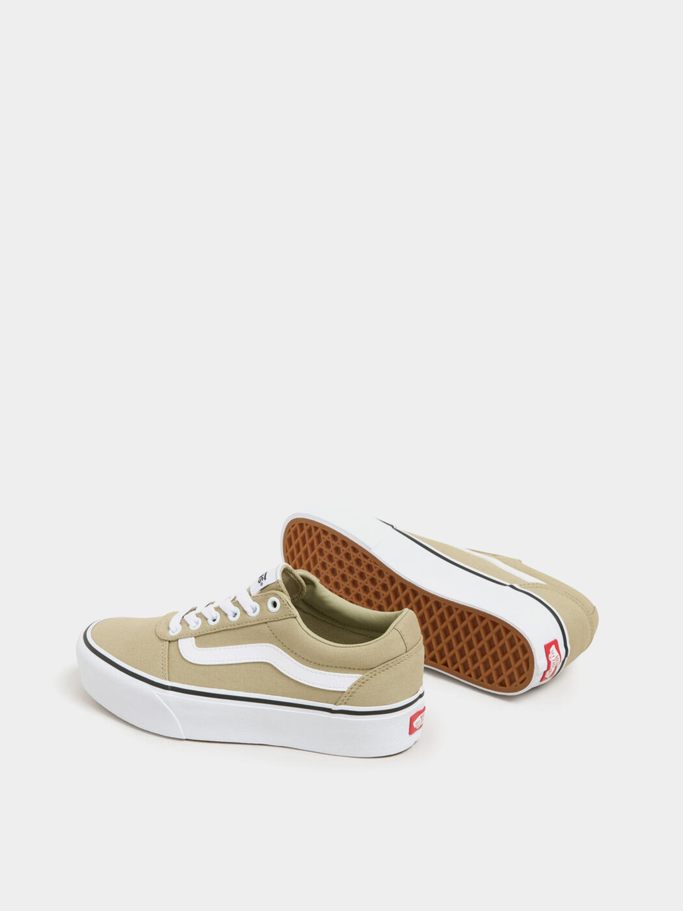 Кеды Vans Ward Platform модель VN000CV1D3Z1 Фото