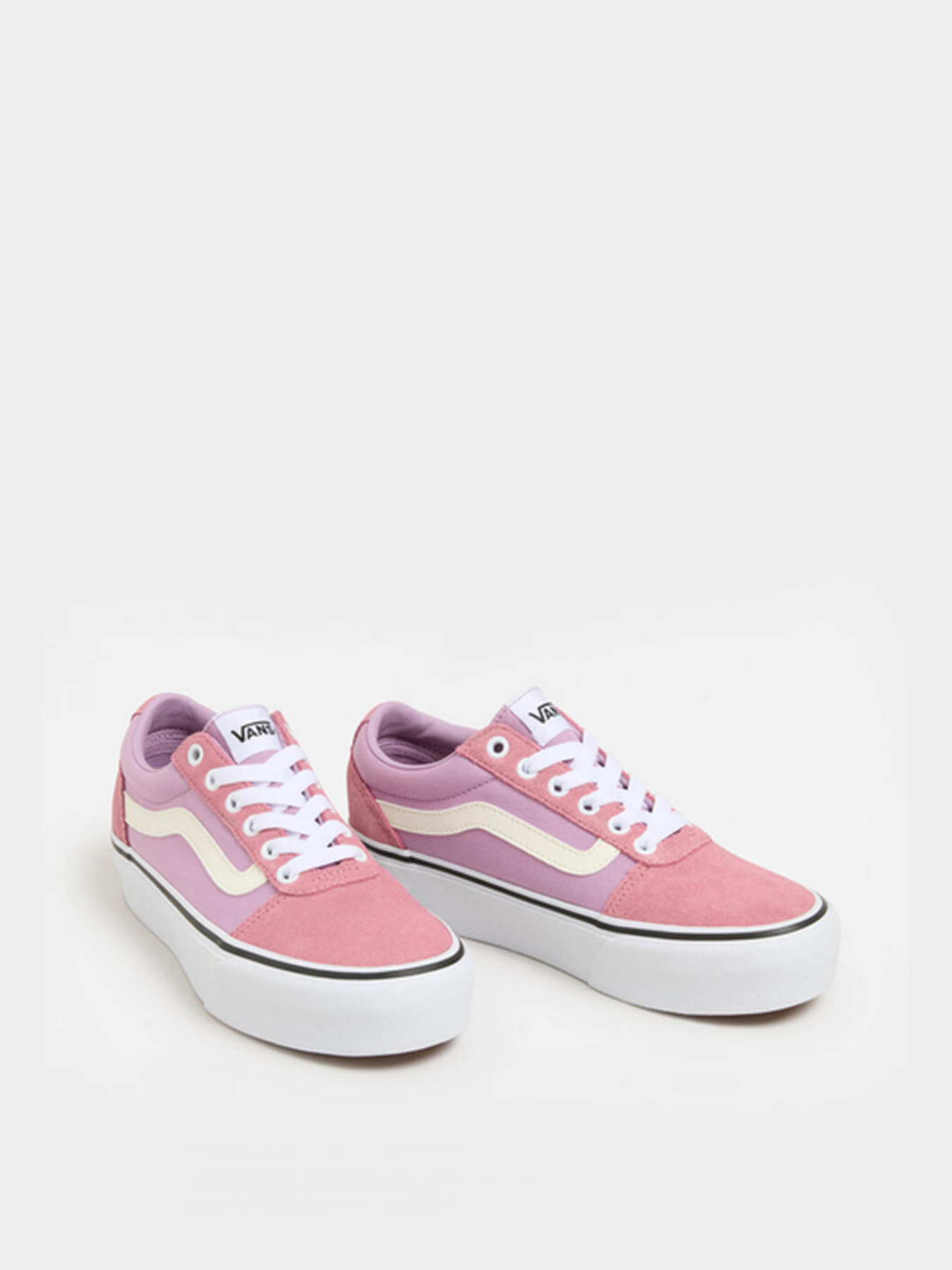 Кеди Vans Ward Platform модель VN000CV1YBH1 Фото