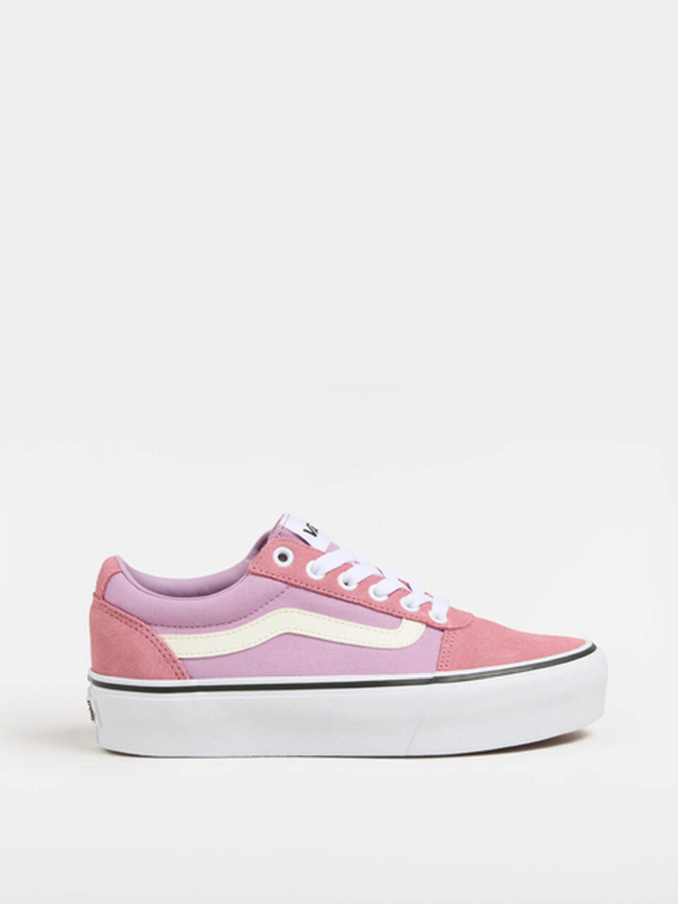 Кеди Vans Ward Platform модель VN000CV1YBH1 Фото