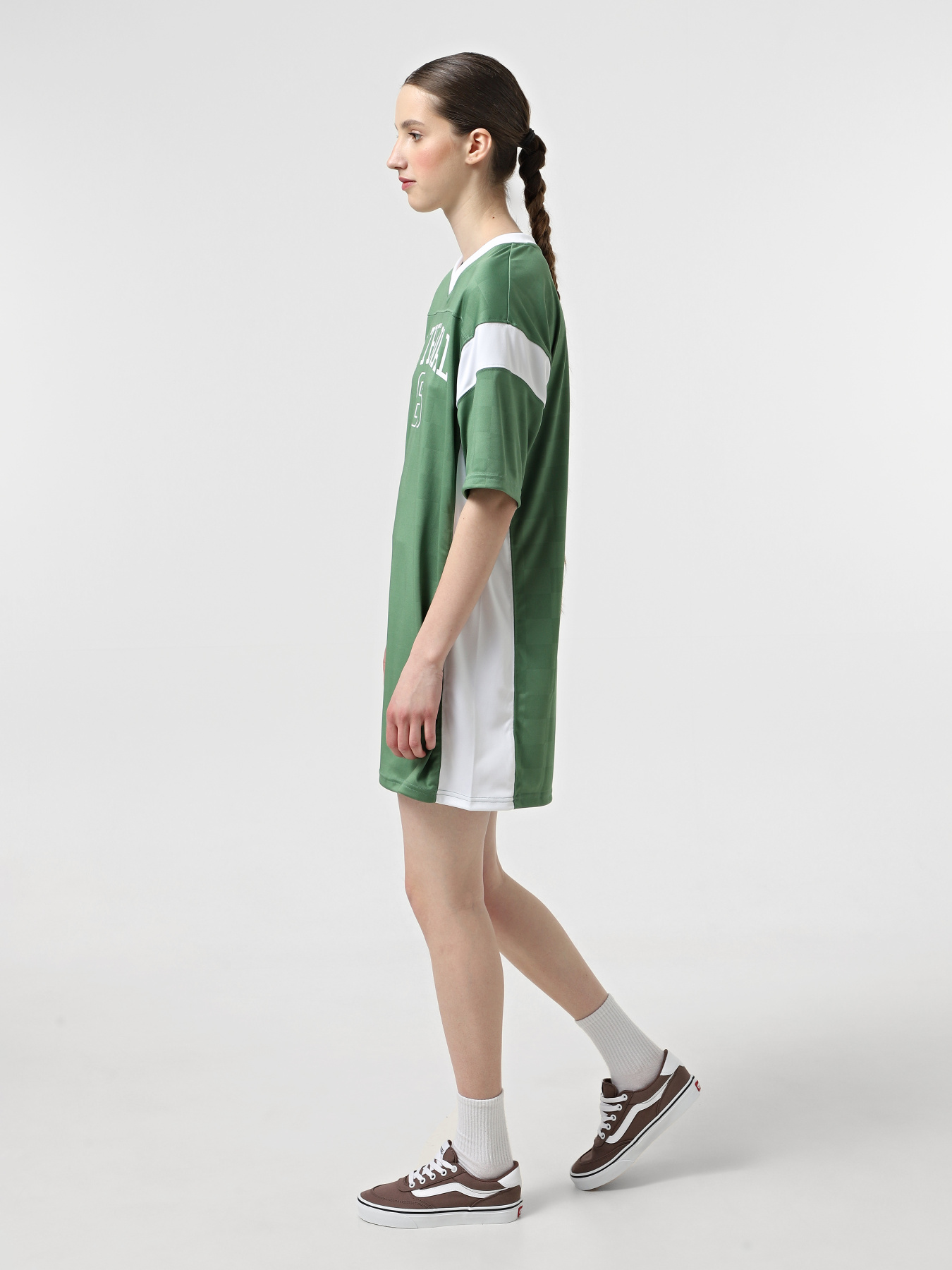 Кеди Vans Brooklyn модель VN000D7UCHG1 Кеди Vans Brooklyn модель VN000D7UCHG1 Фото