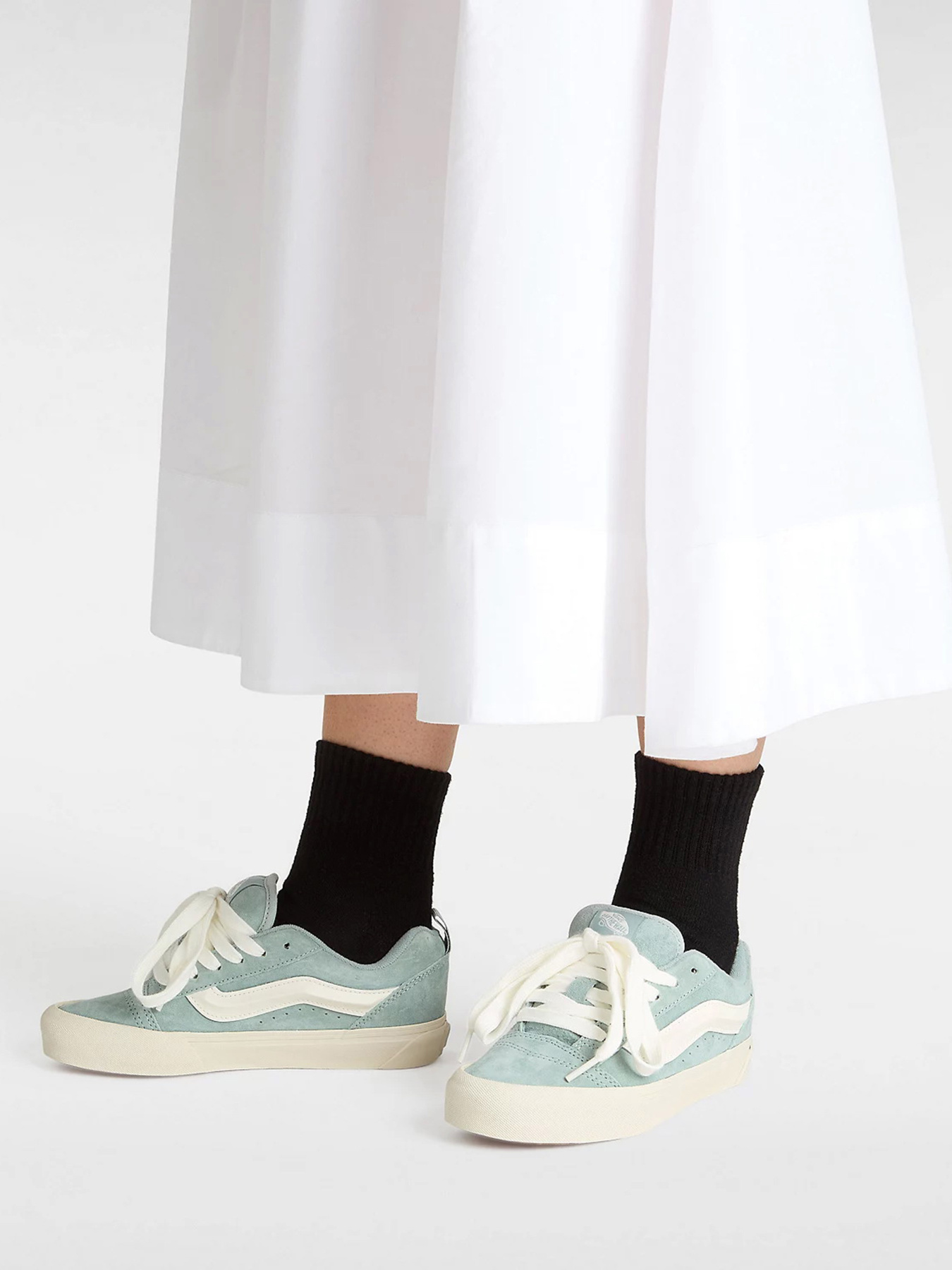 Кеди Vans Knu Skool модель VN000D6ZTTN1 Кеди Vans Knu Skool модель VN000D6ZTTN1 Фото