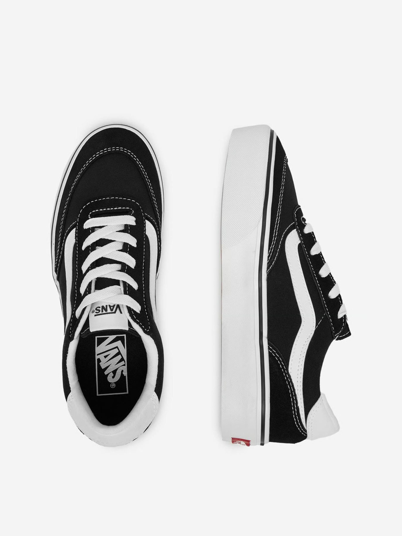 Кеди Vans Brooklyn Platform модель VN000DC4BA21 Кеди Vans Brooklyn Platform модель VN000DC4BA21 Фото