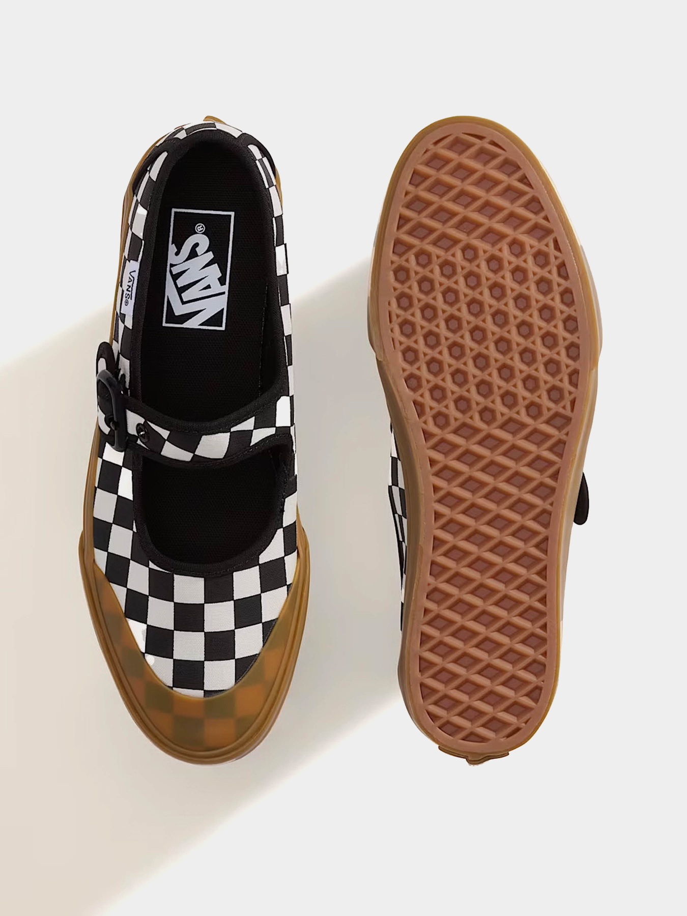 Туфли и лоферы Vans MARY JANE модель VN000CRRBA21 Фото