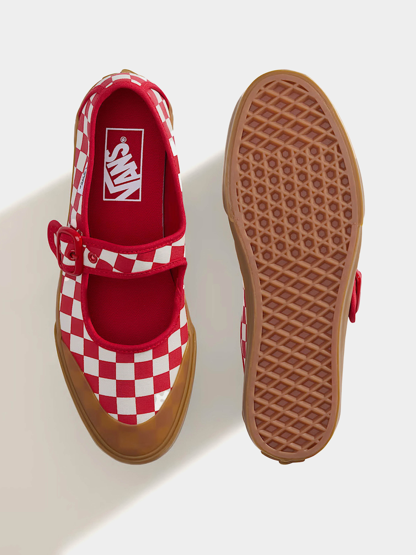 Туфли и лоферы Vans MARY JANE модель VN000CRRY521 Фото