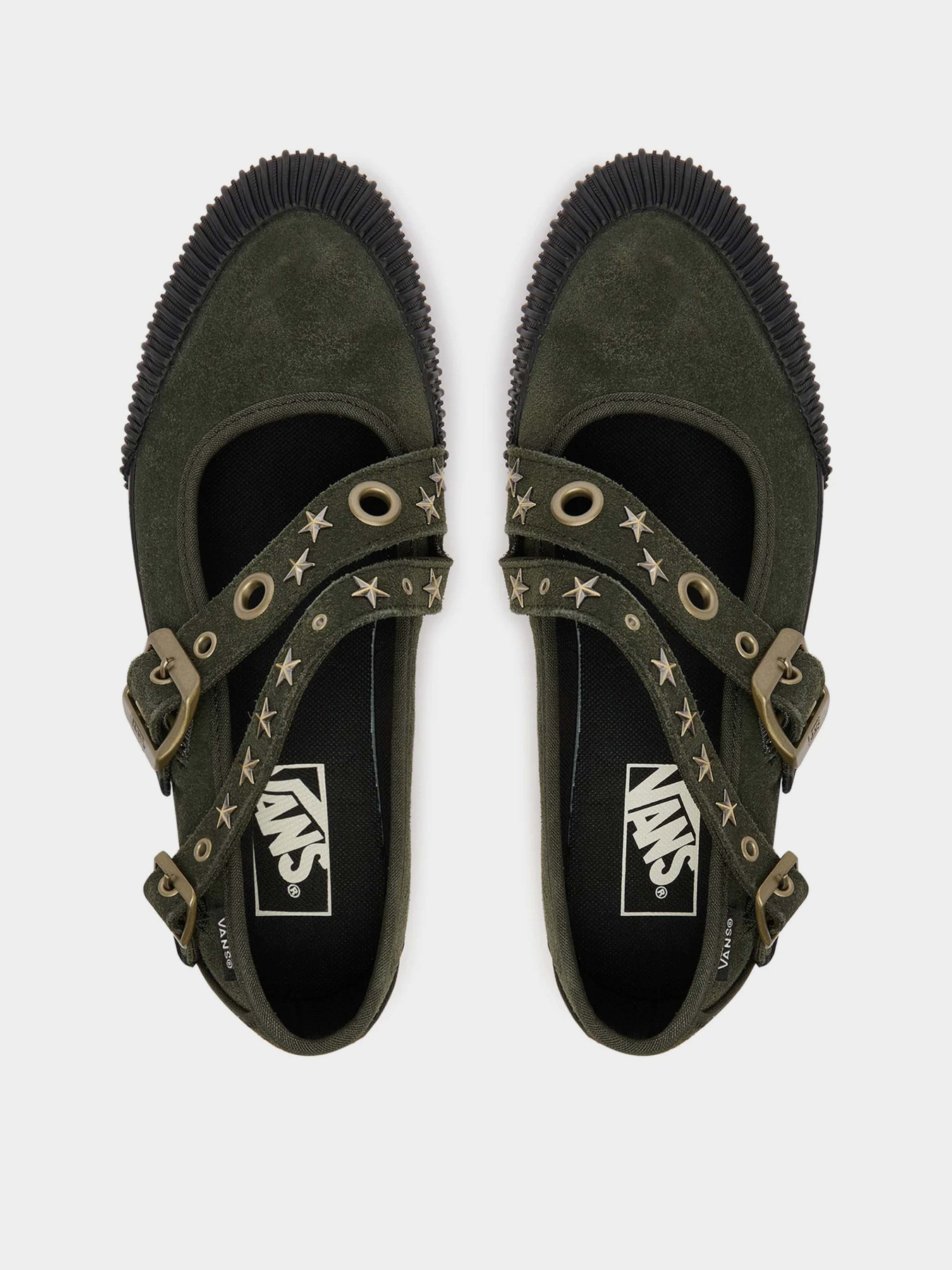 Туфли и лоферы Vans MARY JANE STRAPS модель VN000D9AOLV1 Фото