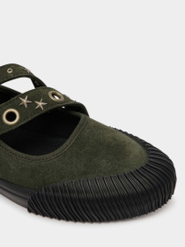 Туфли и лоферы Vans MARY JANE STRAPS модель VN000D9AOLV1 Фото