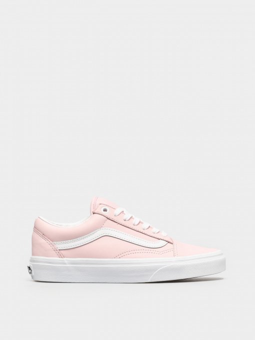 Кеды Vans Leather Old Skool модель VN0A3WKT4Q41 Фото