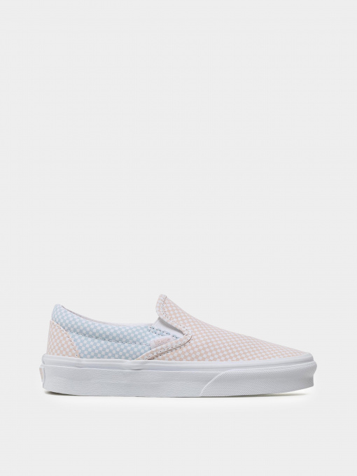 Слипоны и мокасины Vans Pastel Checkerboard Classic Slip-On модель VN0A33TB44A1 Фото