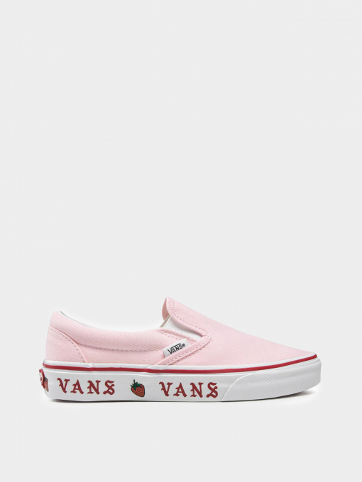 Слипоны и мокасины Vans Sidewall Print Classic Slip-On модель VN0A33TB44L1 Фото
