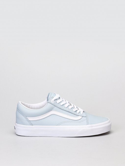 Кеди Vans Leather Old Skool модель VN0A3WKT4Q01 Фото