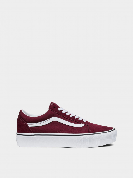 Кеди Vans Old Skool Platform модель VN0A3B3U5U71 Фото