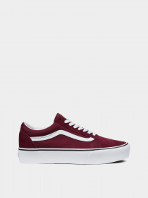 Кеды Vans Old Skool Platform модель VN0A3B3U5U71 Фото