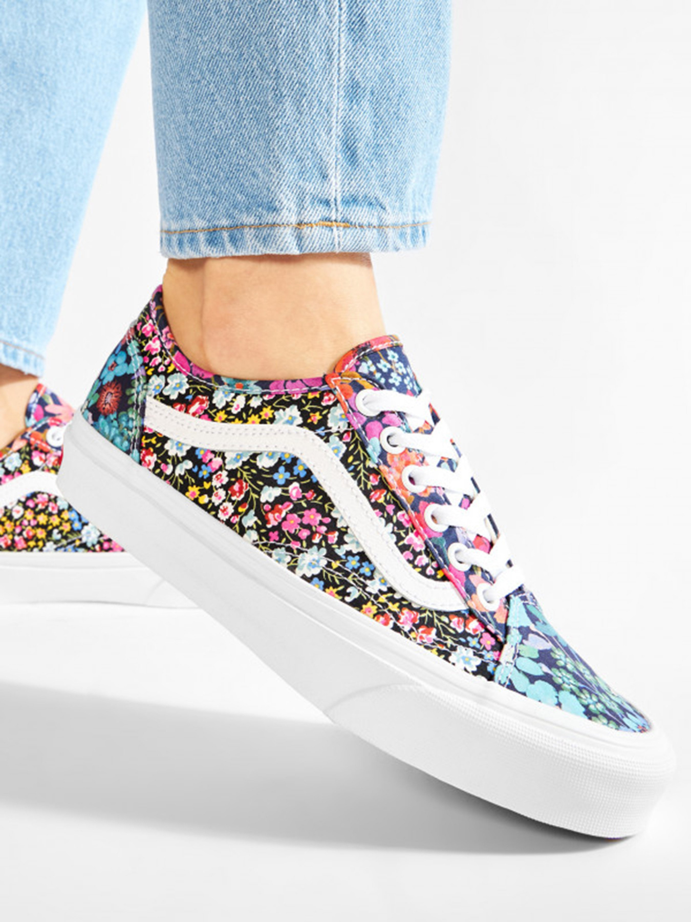 Кеди Vans Old Skool Tapered модель VN0A54F44TR1 Кеди Vans Old Skool Tapered модель VN0A54F44TR1 Фото