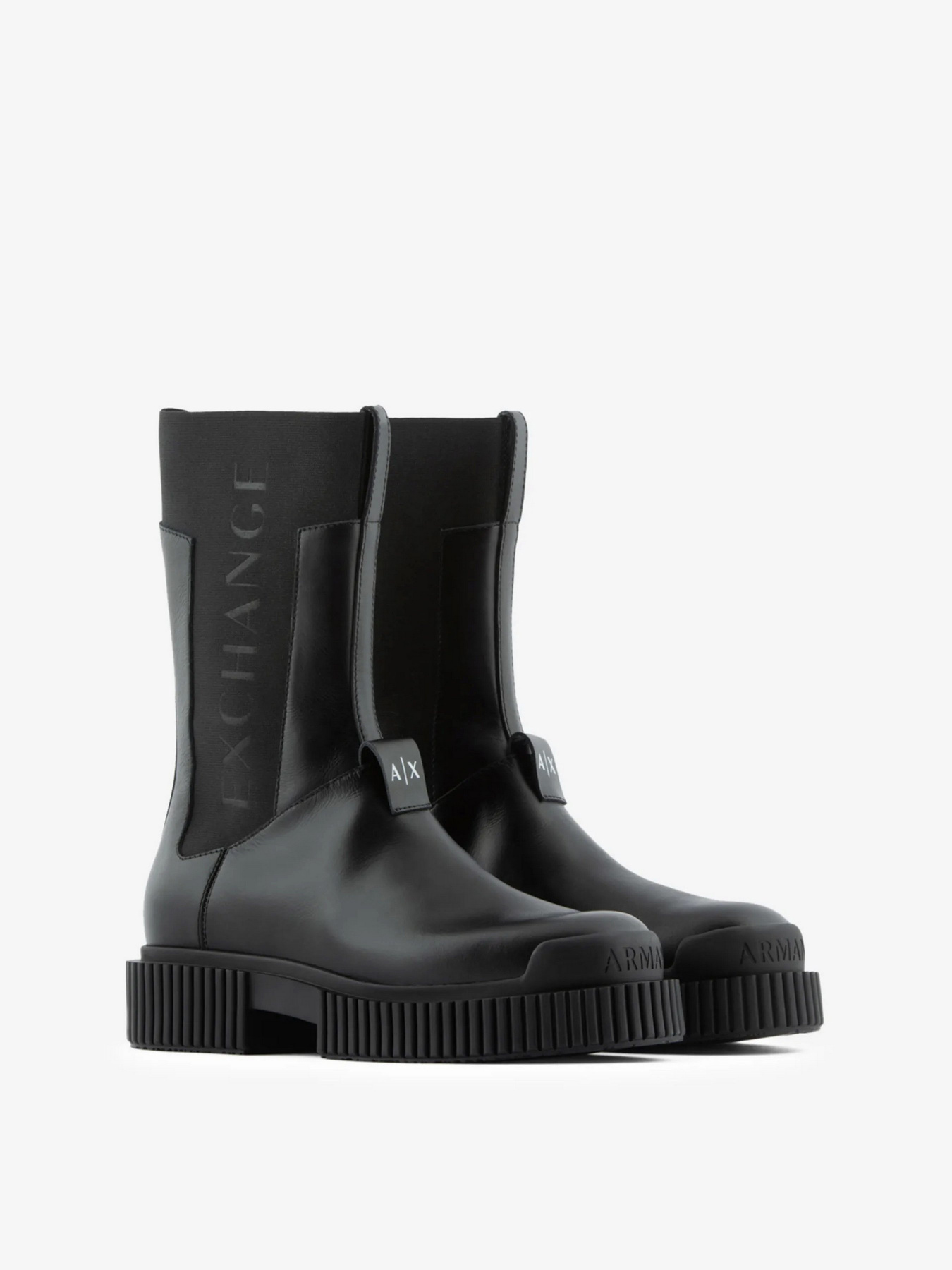Ботинки и сапоги Armani Exchange модель XDN025-XV630-00002 Ботинки и сапоги Armani Exchange модель XDN025-XV630-00002 Фото