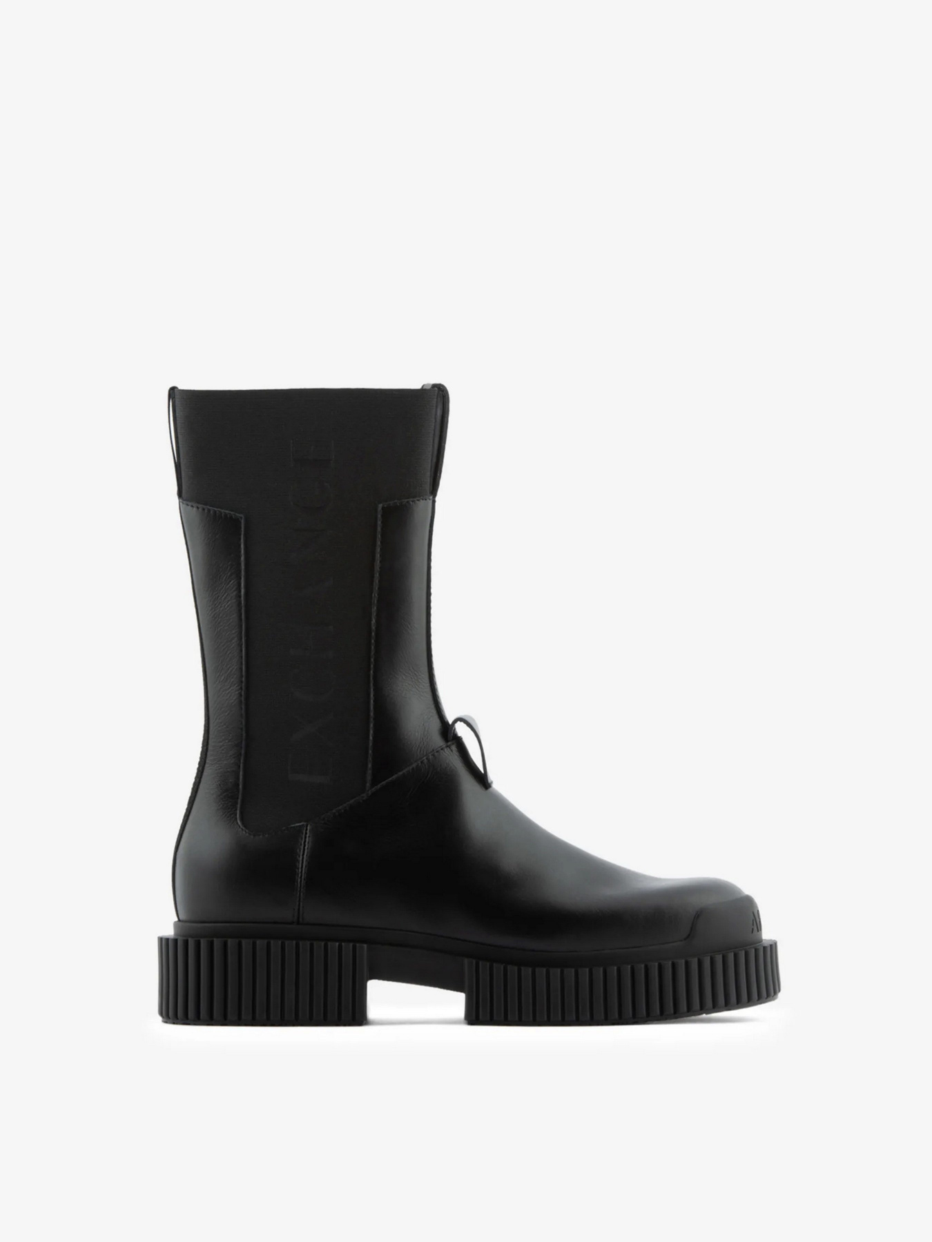 Ботинки и сапоги Armani Exchange модель XDN025-XV630-00002 Ботинки и сапоги Armani Exchange модель XDN025-XV630-00002 Фото