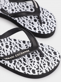 Шльопанці Armani Exchange модель XDQ010-XV700-S526 Фото