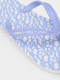 Шлёпанцы Armani Exchange модель XDQ010-XV700-S614 Фото