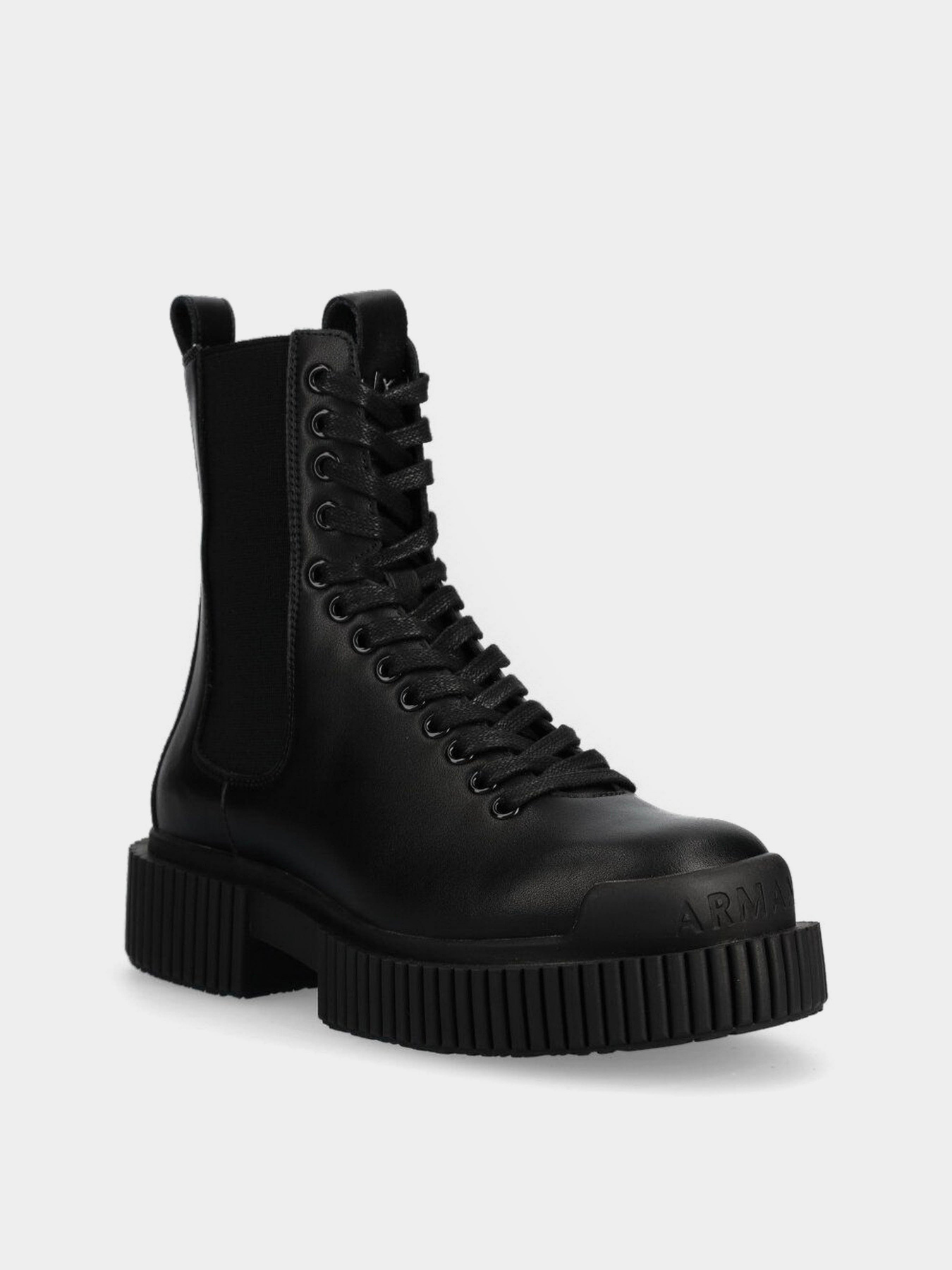 Черевики та чоботи Armani Exchange модель XDM011-XV745-00002 Черевики та чоботи Armani Exchange модель XDM011-XV745-00002 Фото
