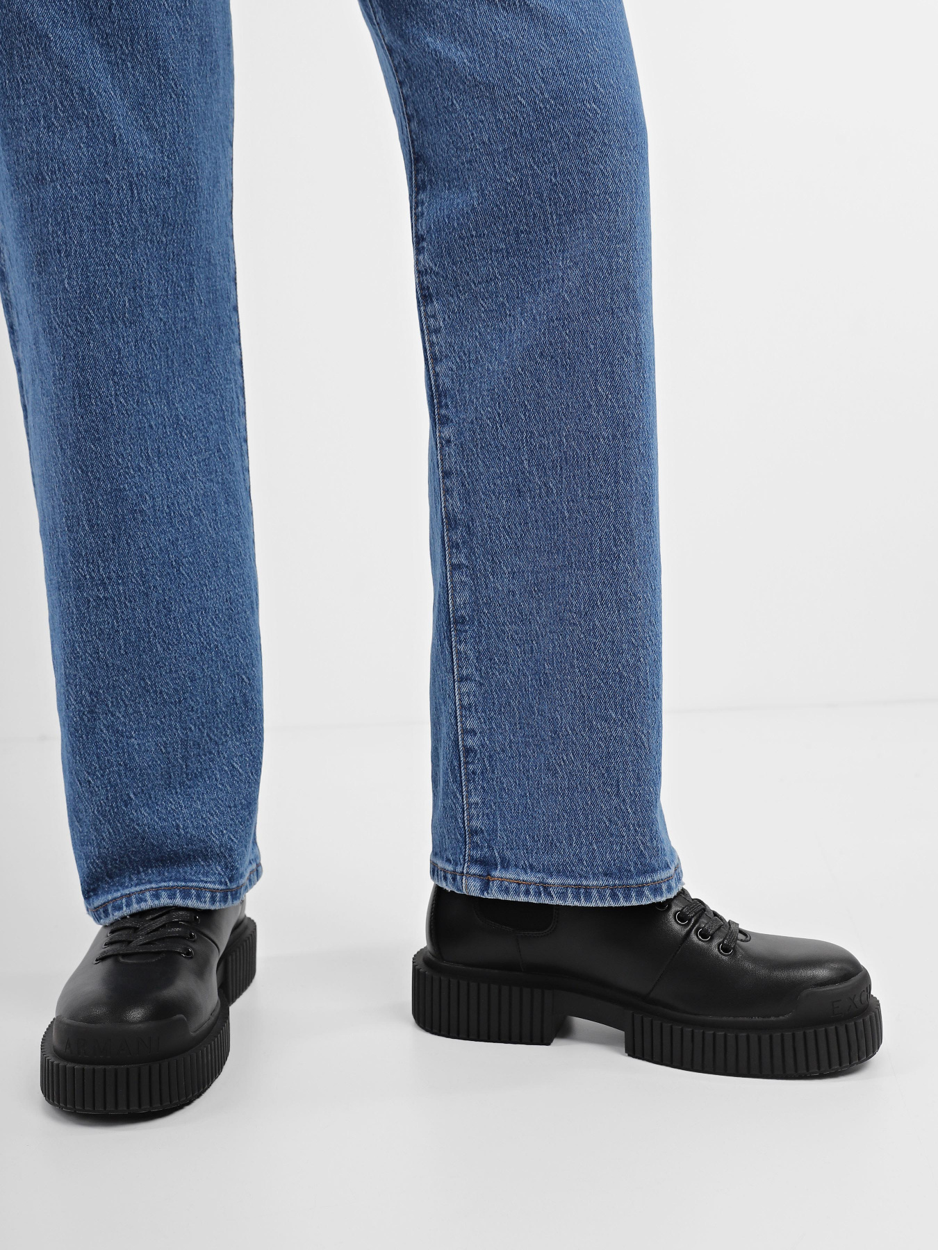 Черевики та чоботи Armani Exchange модель XDM011-XV745-00002 Черевики та чоботи Armani Exchange модель XDM011-XV745-00002 Фото