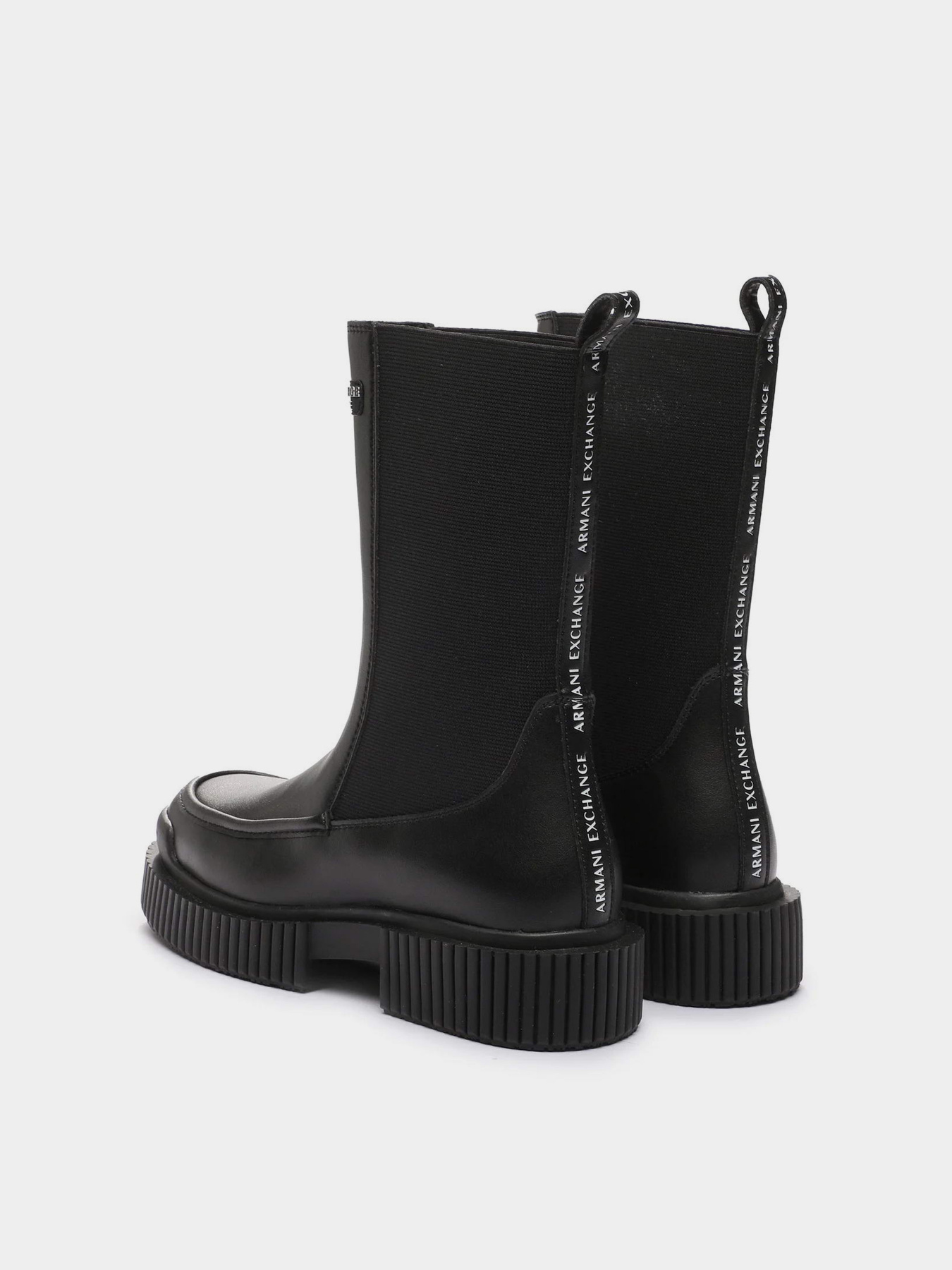 Черевики та чоботи Armani Exchange модель XDN027-XV747-K001 Черевики та чоботи Armani Exchange модель XDN027-XV747-K001 Фото