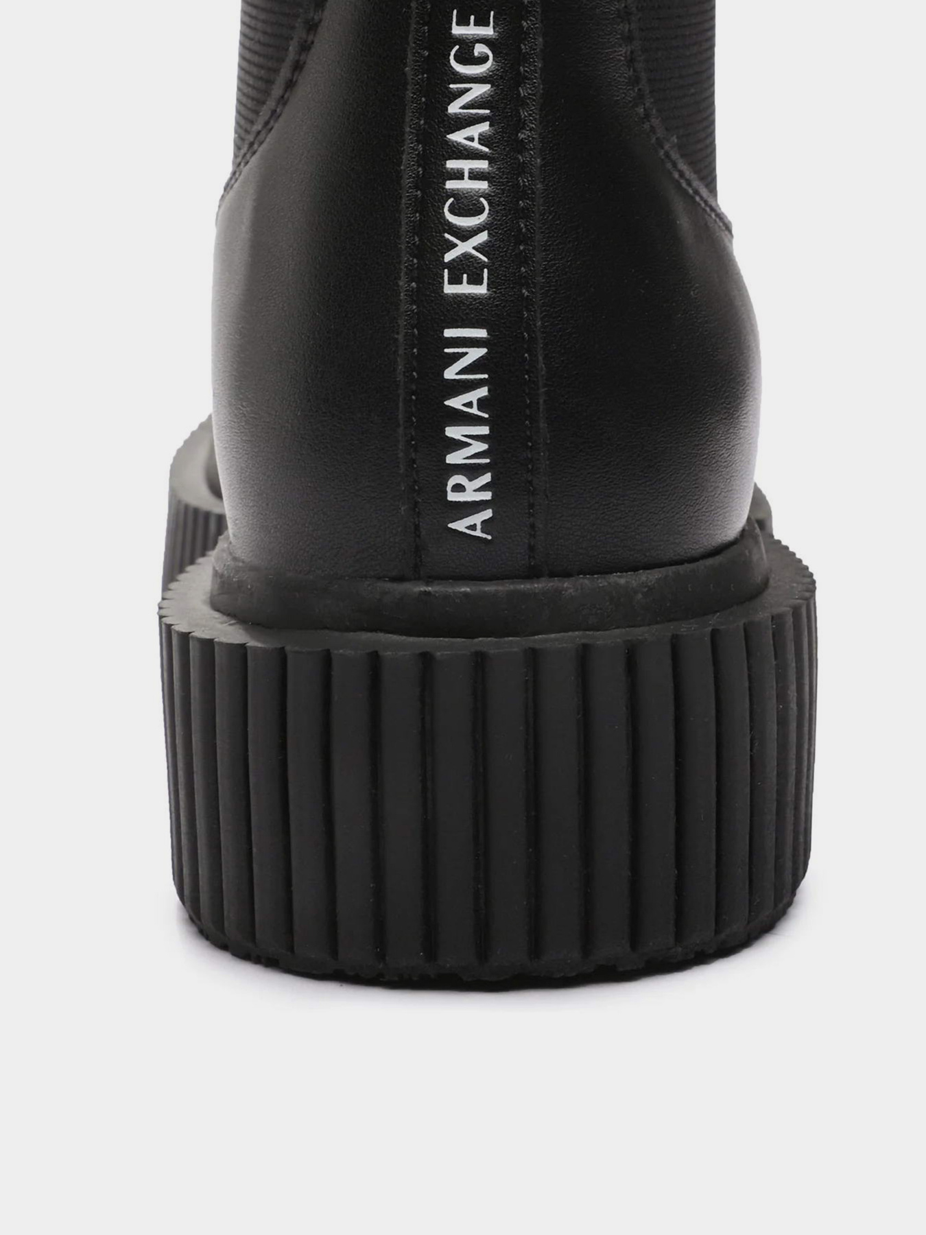 Черевики та чоботи Armani Exchange модель XDN027-XV747-K001 Черевики та чоботи Armani Exchange модель XDN027-XV747-K001 Фото