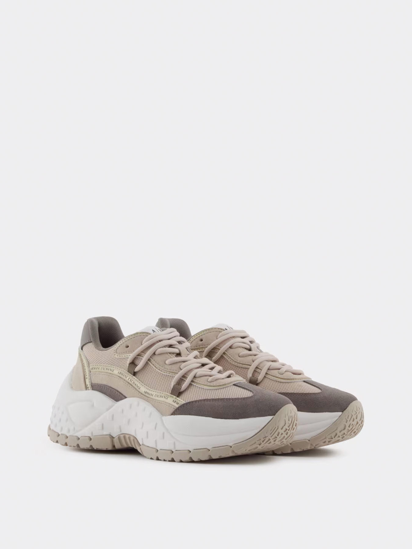 Кроссовки Armani Exchange модель XW001627-AF17447-M1176 Кроссовки Armani Exchange модель XW001627-AF17447-M1176 Фото