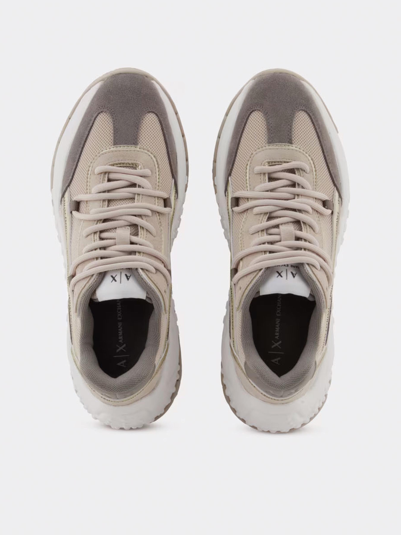 Кроссовки Armani Exchange модель XW001627-AF17447-M1176 Кроссовки Armani Exchange модель XW001627-AF17447-M1176 Фото