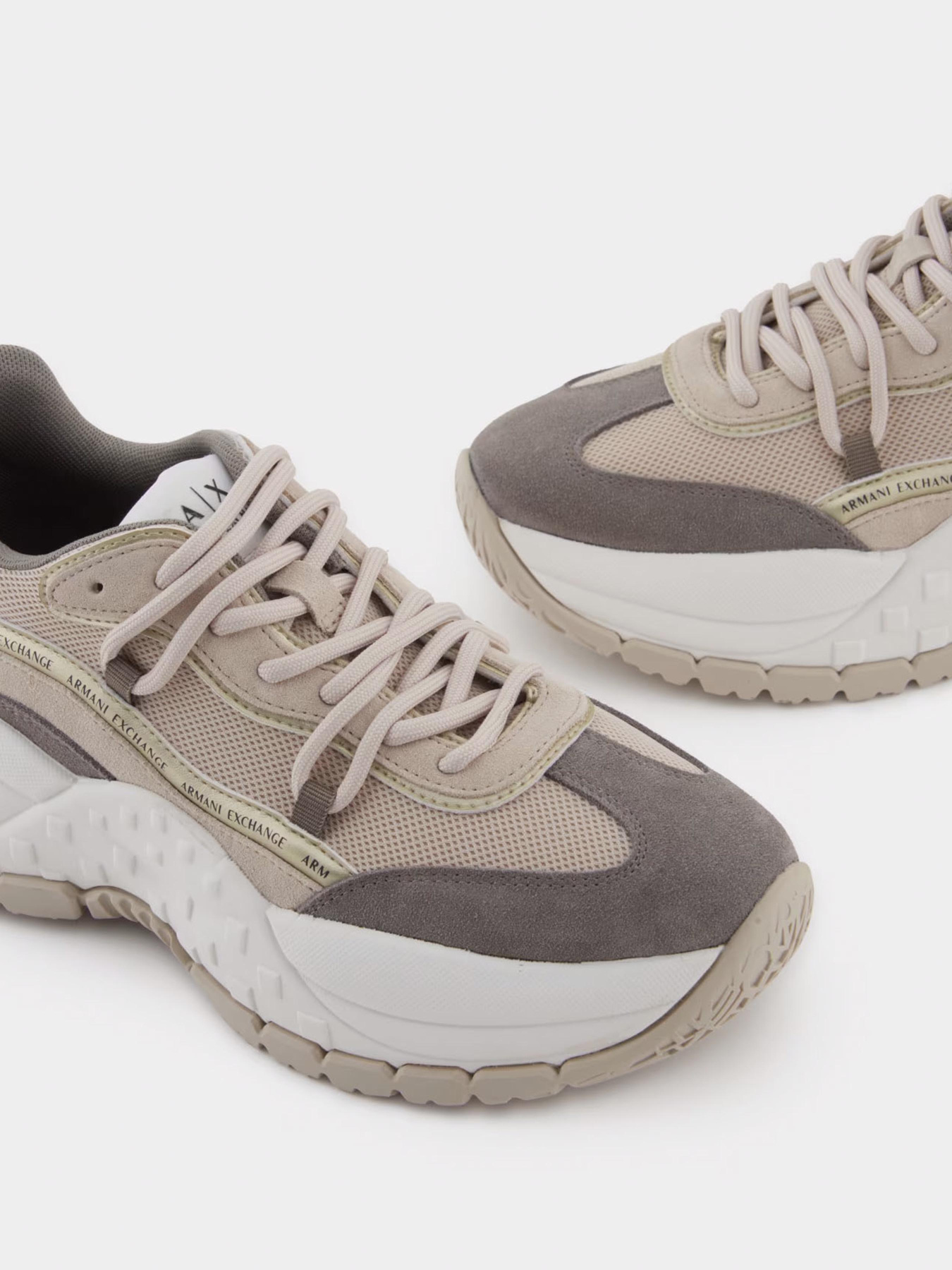 Кроссовки Armani Exchange модель XW001627-AF17447-M1176 Кроссовки Armani Exchange модель XW001627-AF17447-M1176 Фото