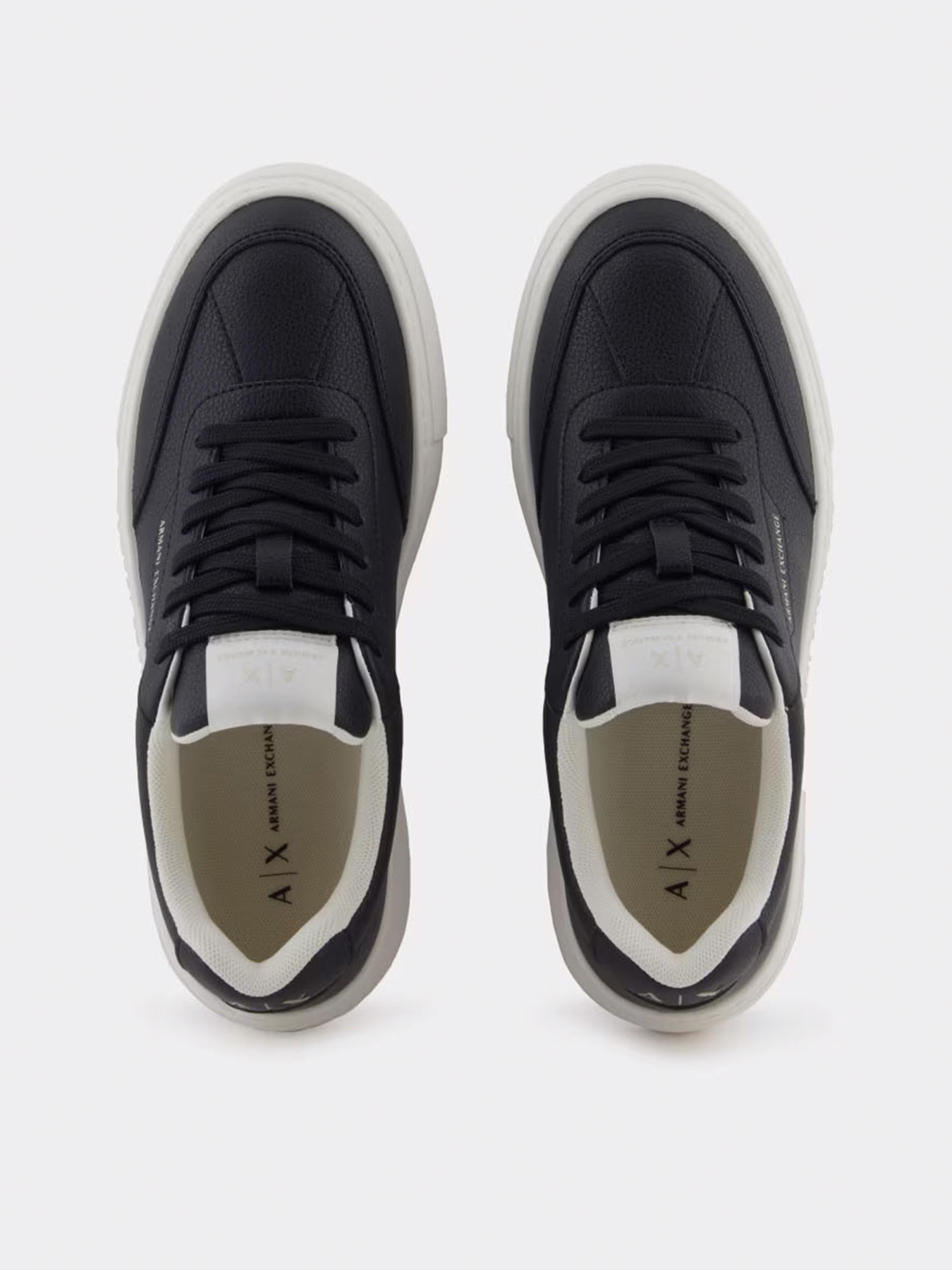 Кеди Armani Exchange модель XW001662-AF17351-UC001 Кеди Armani Exchange модель XW001662-AF17351-UC001 Фото