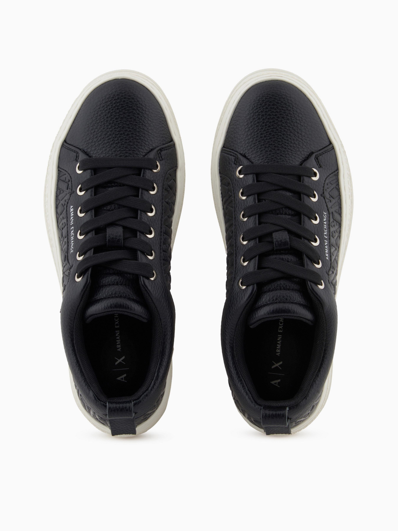Кеди Armani Exchange модель XW001630-AF17351-UC001 Кеди Armani Exchange модель XW001630-AF17351-UC001 Фото