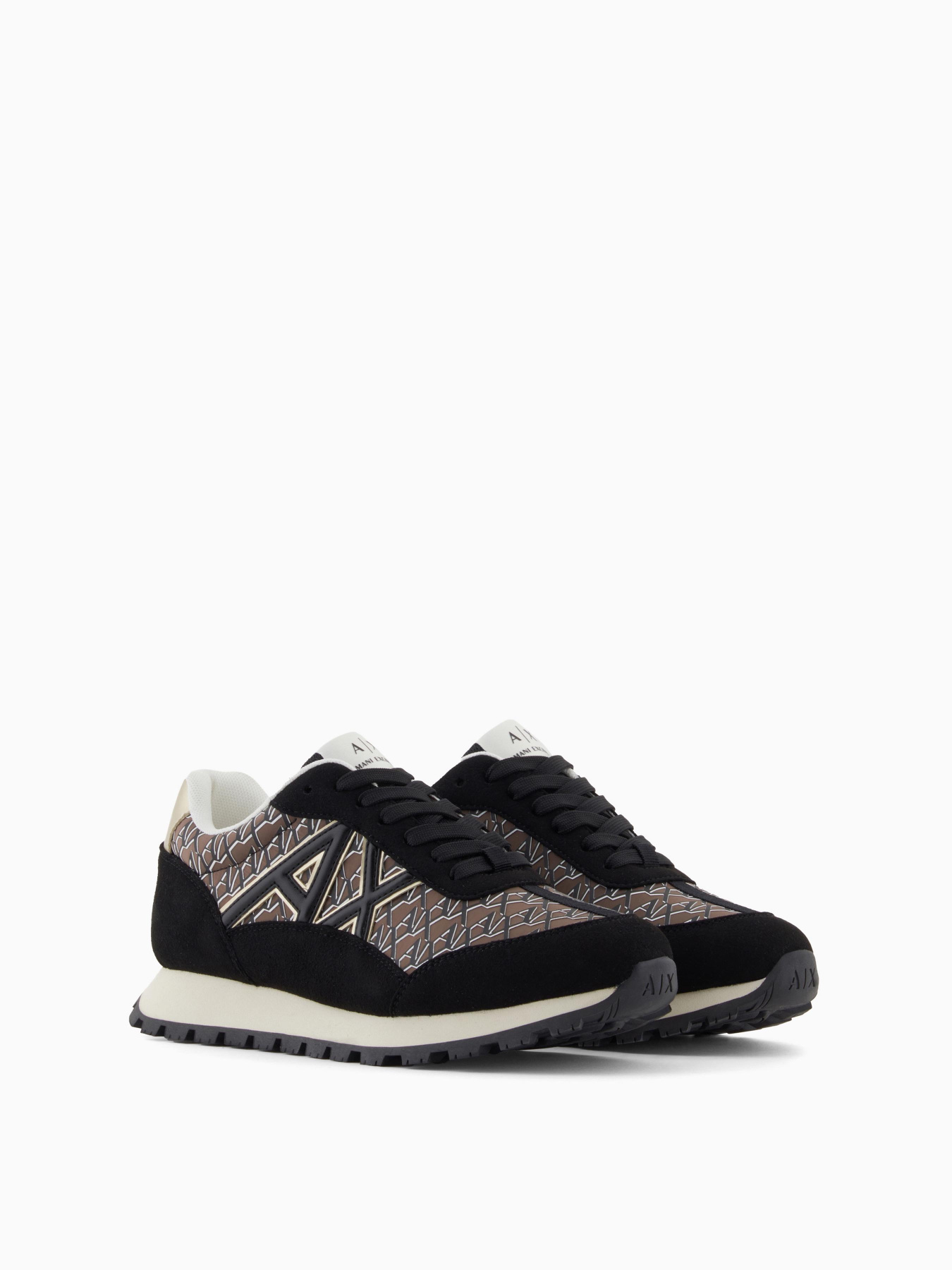 Кроссовки Armani Exchange модель XW002155-AF19529-UC001 Кроссовки Armani Exchange модель XW002155-AF19529-UC001 Фото