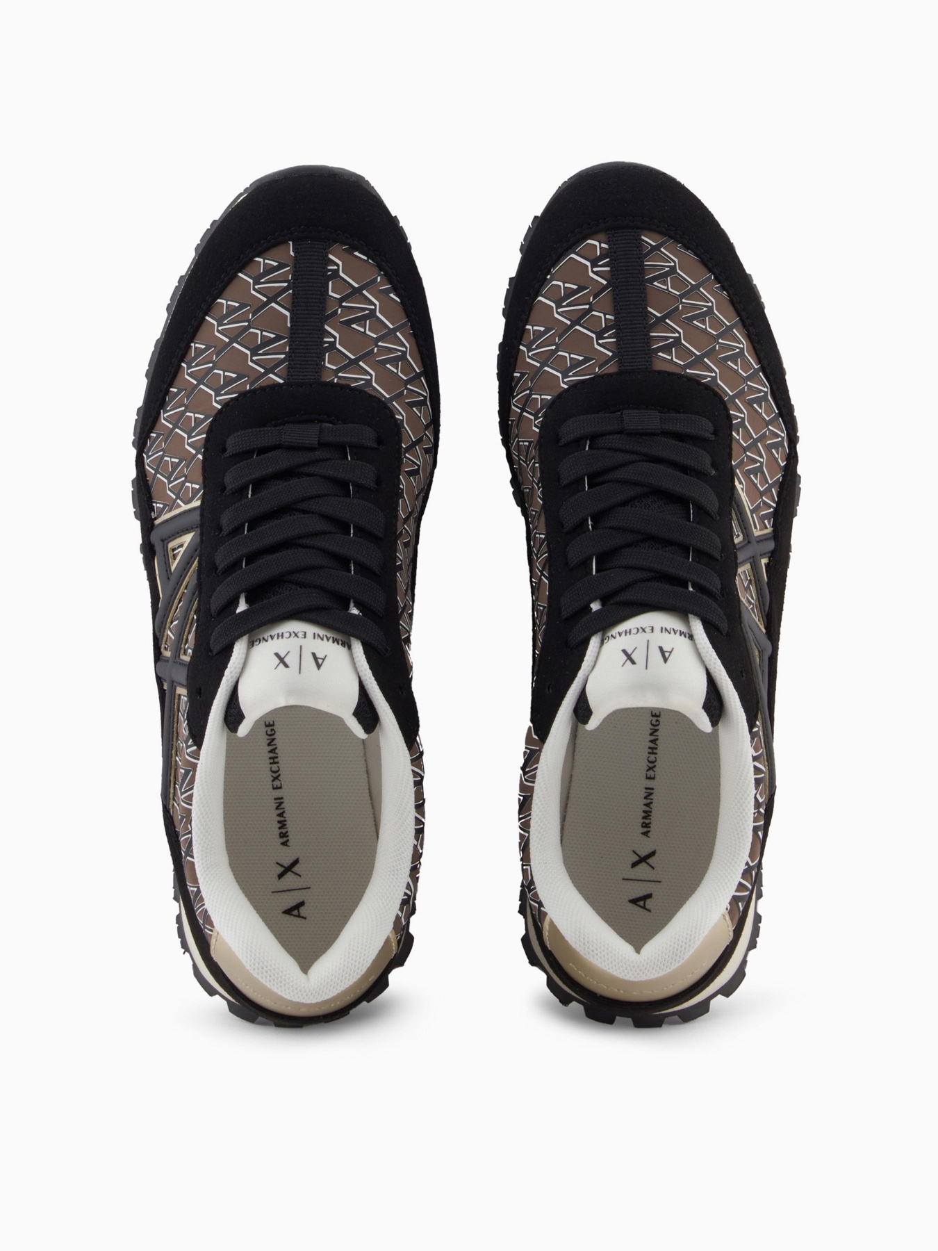 Кроссовки Armani Exchange модель XW002155-AF19529-UC001 Кроссовки Armani Exchange модель XW002155-AF19529-UC001 Фото