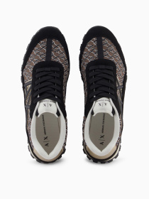 Кроссовки Armani Exchange модель XW002155-AF19529-UC001 Фото