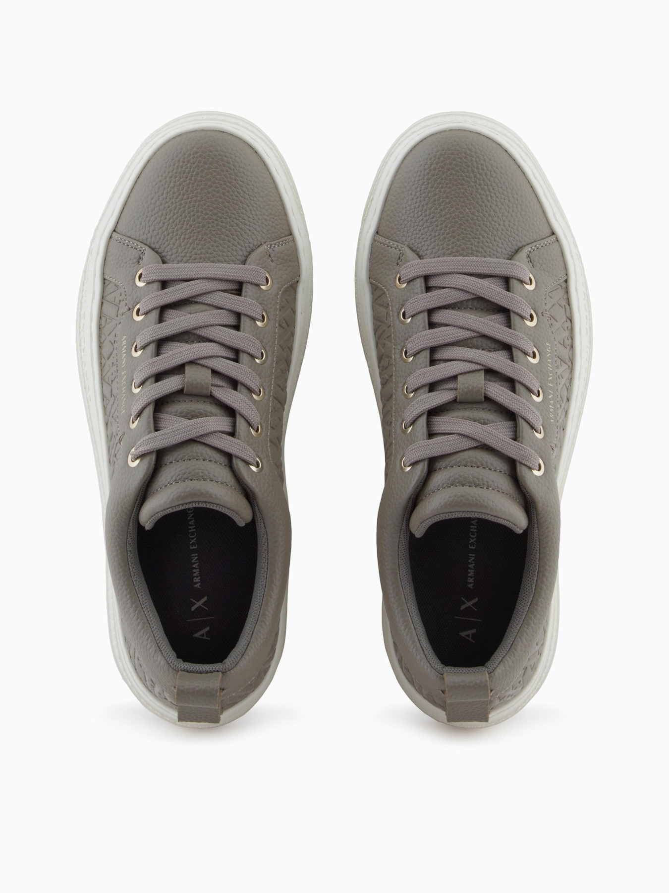 Кеды Armani Exchange модель XW001630-AF17351-U6242 Кеды Armani Exchange модель XW001630-AF17351-U6242 Фото