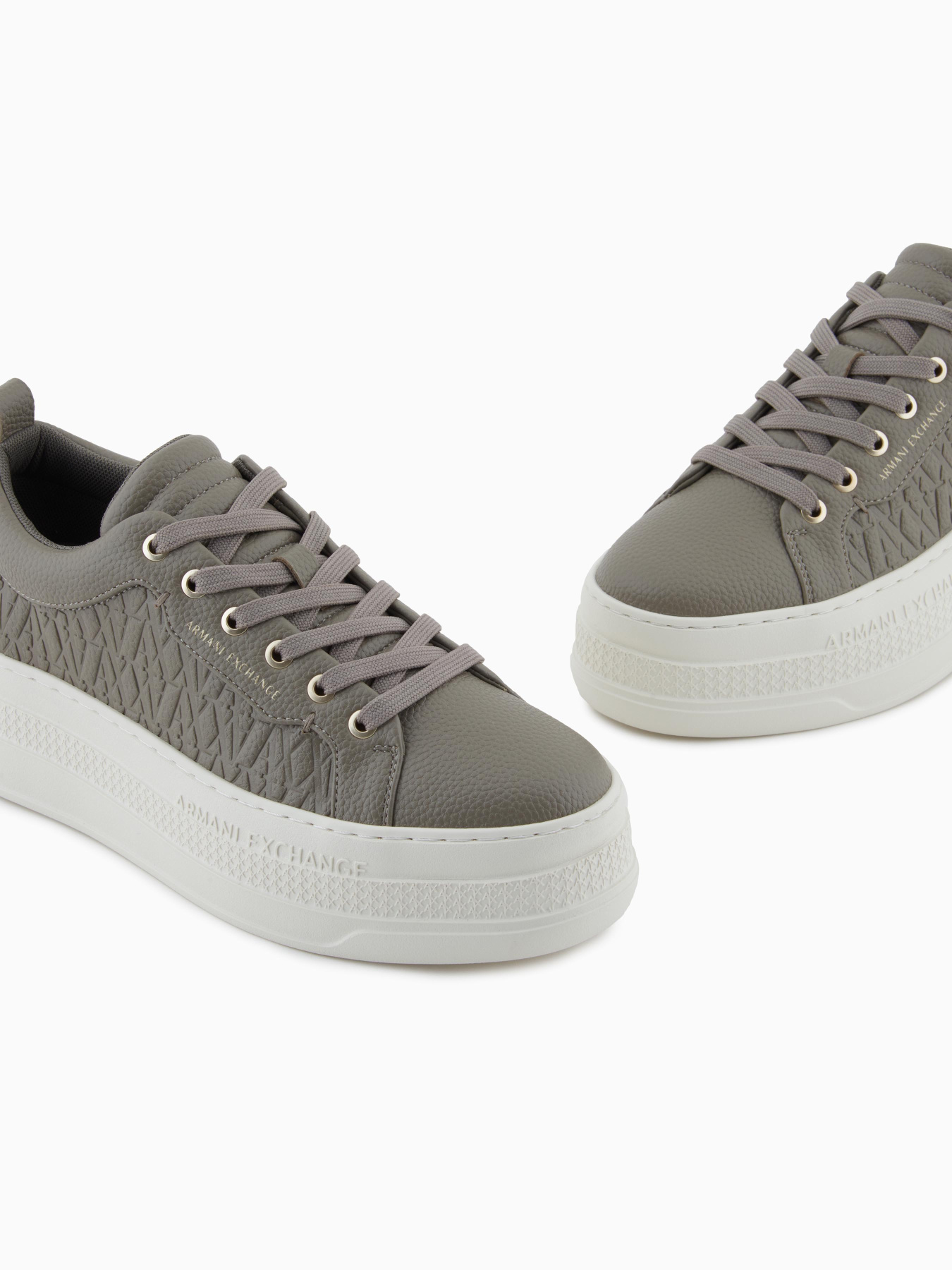 Кеды Armani Exchange модель XW001630-AF17351-U6242 Кеды Armani Exchange модель XW001630-AF17351-U6242 Фото