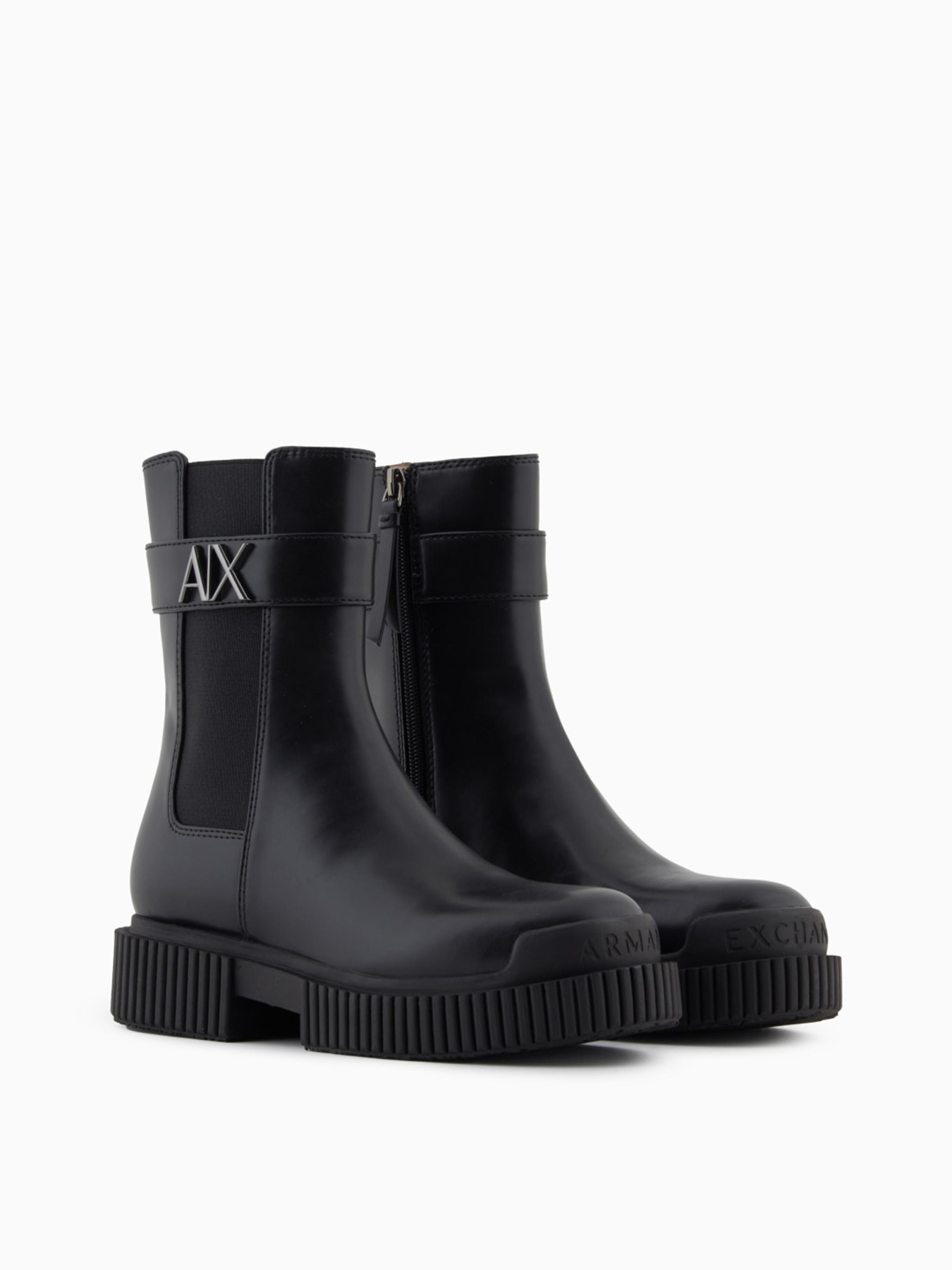 Ботинки и сапоги Armani Exchange модель XW001634-AF17474-UC001 Ботинки и сапоги Armani Exchange модель XW001634-AF17474-UC001 Фото