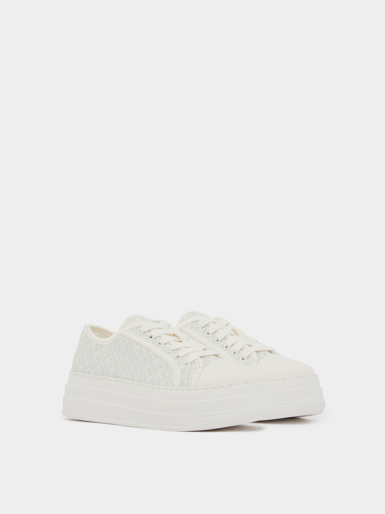 Кеди Armani Exchange модель XW002786-AF23055-M0107 Кеди Armani Exchange модель XW002786-AF23055-M0107 Фото