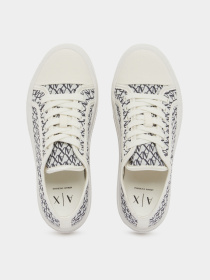 Кеди Armani Exchange модель XW002786-AF23055-MZ266 Фото