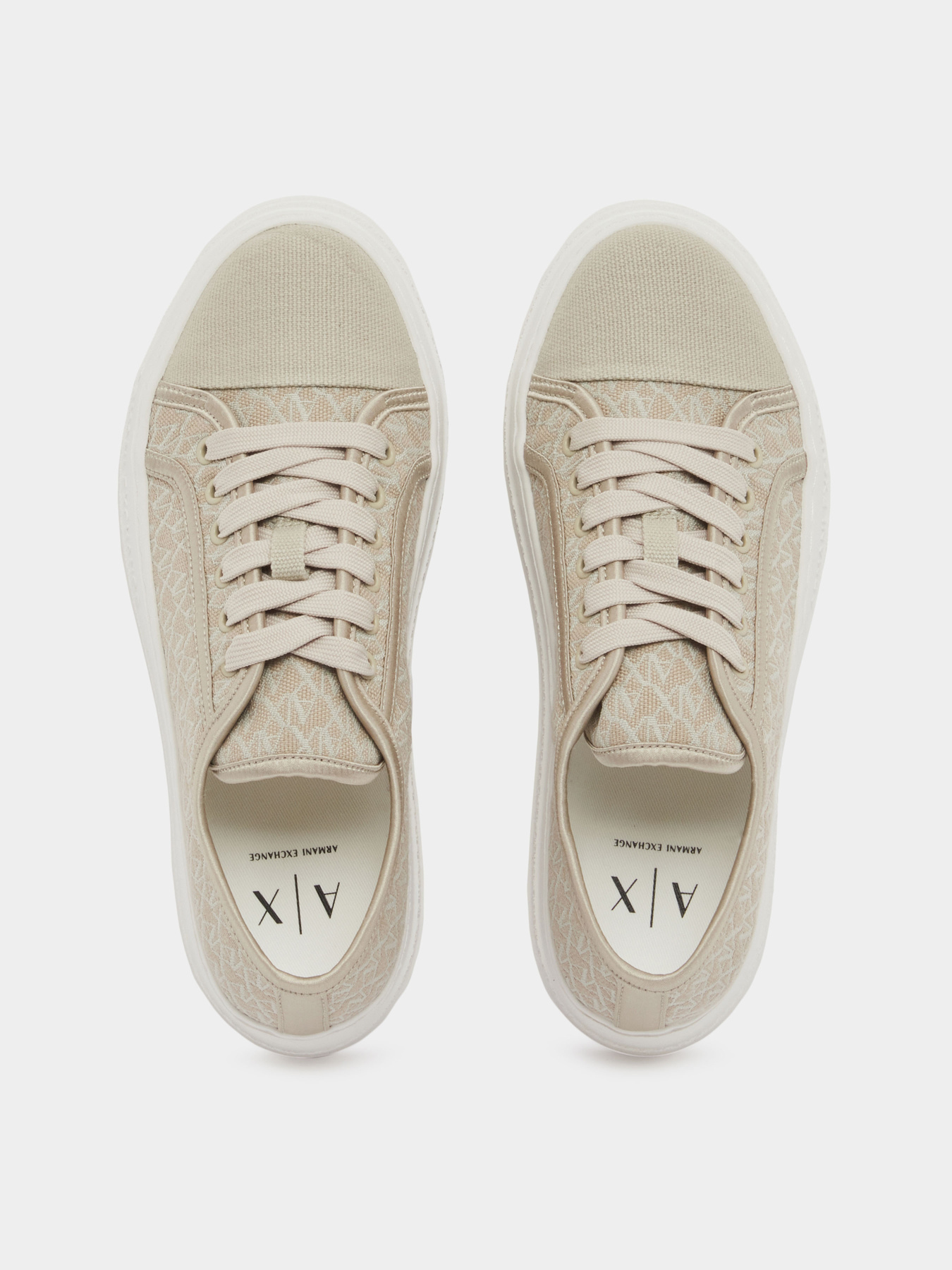 Кеди Armani Exchange модель XW002786-AF23055-MZ738 Фото