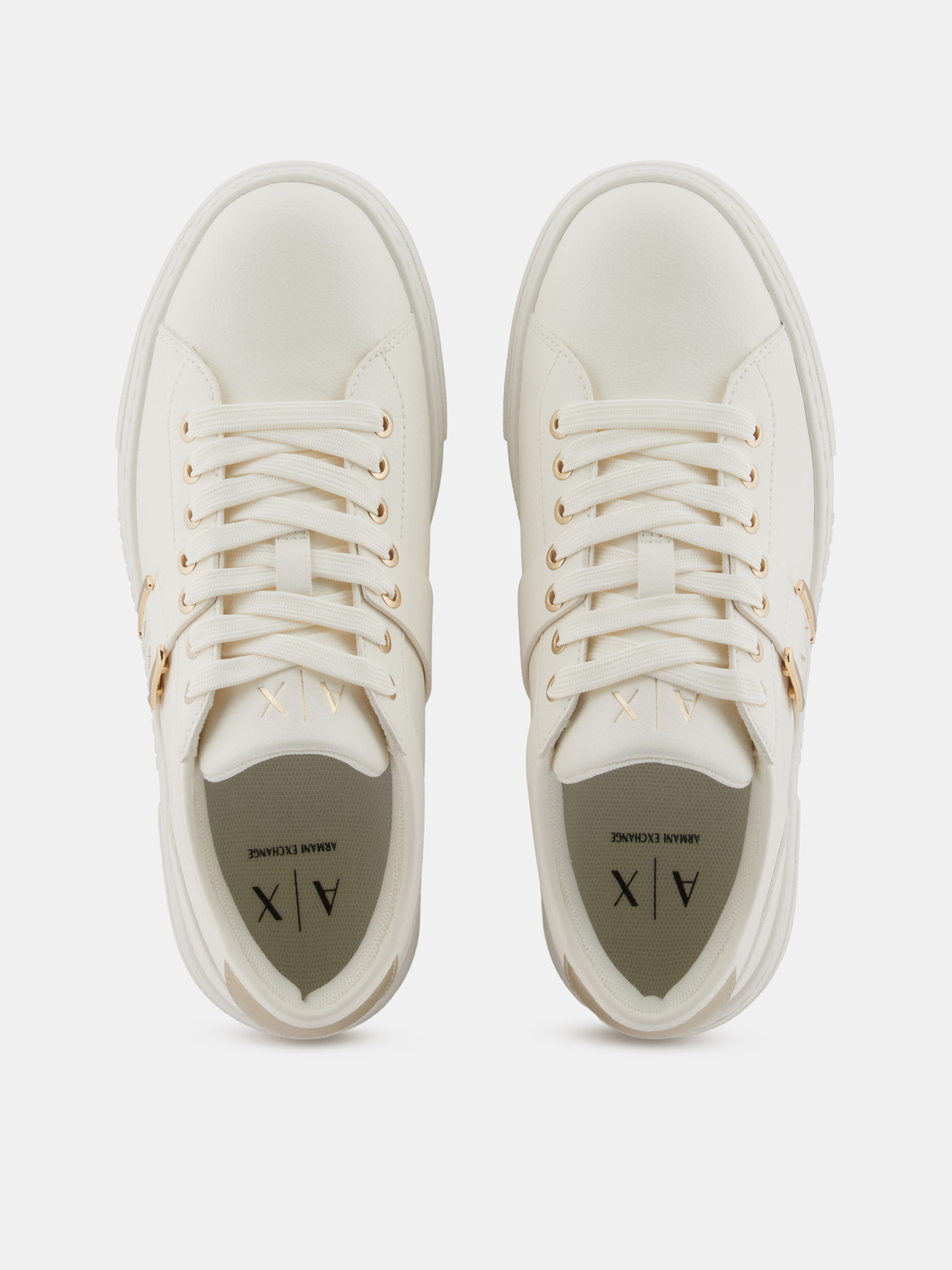 Кеди Armani Exchange модель XW002224-AF21429-MZ128 Кеди Armani Exchange модель XW002224-AF21429-MZ128 Фото